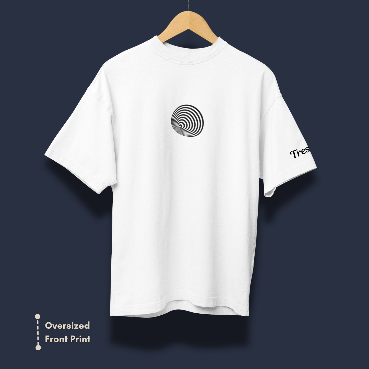 OPTICAL ART Tee