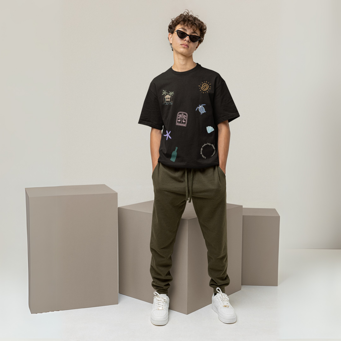 TROPICAL VIBES t-shirt