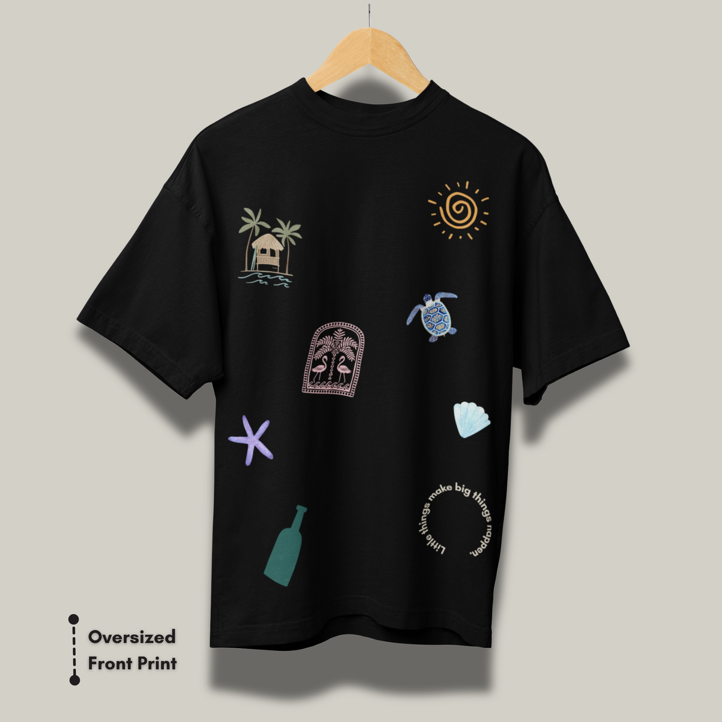 TROPICAL VIBES t-shirt