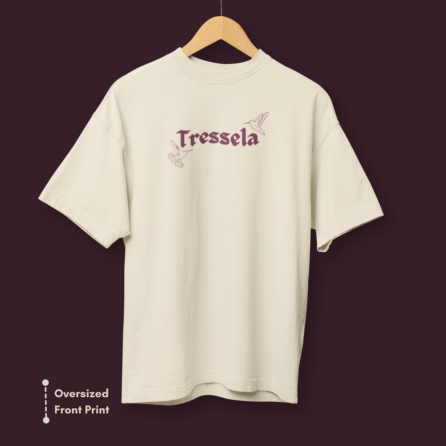 Antique White Wing Whisper Tee