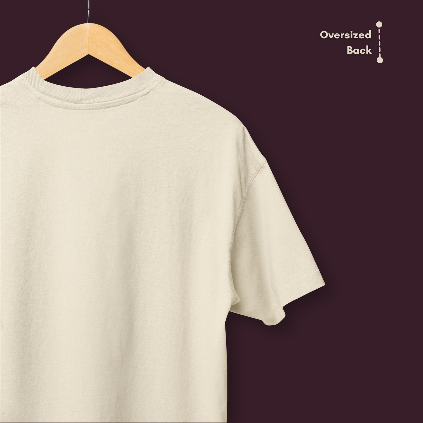 Antique White Wing Whisper Tee