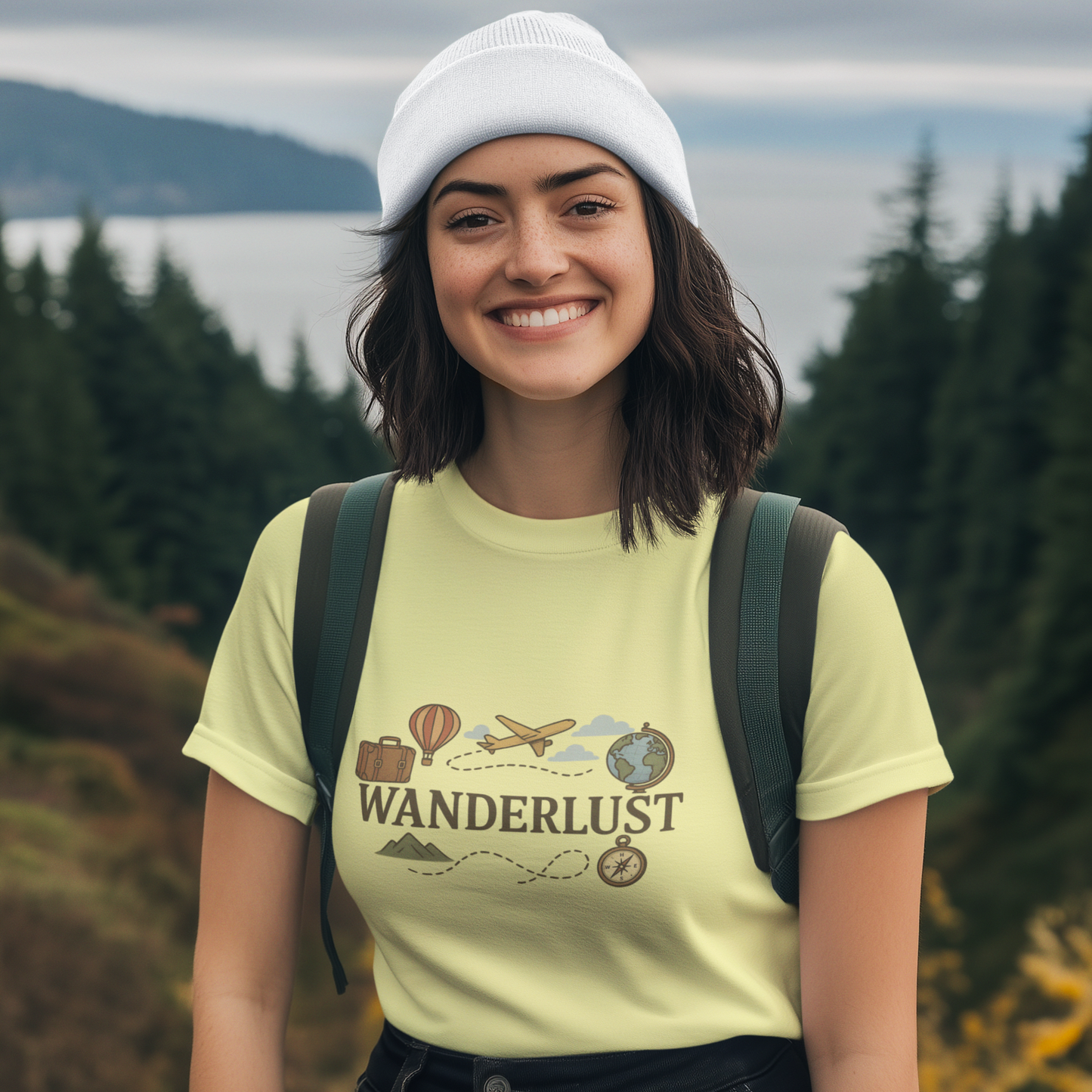 Wanderlust Tee