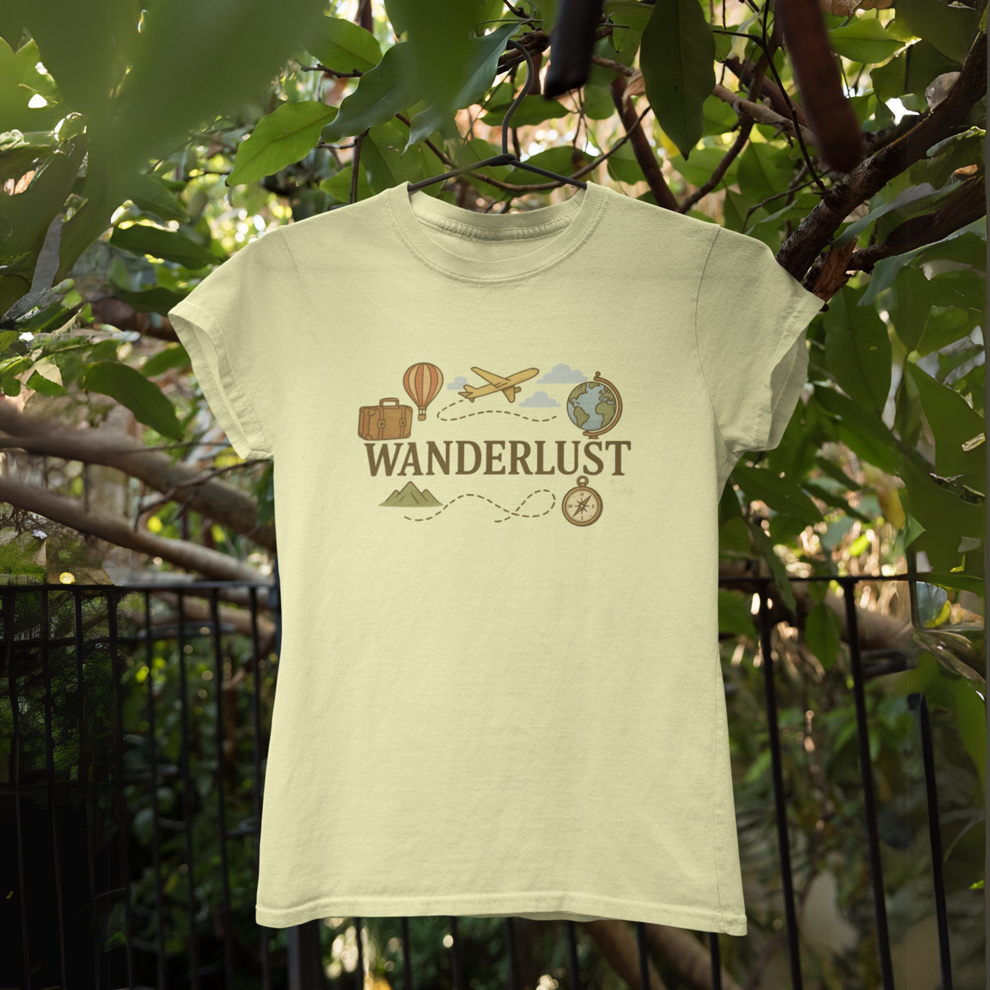 Wanderlust Tee