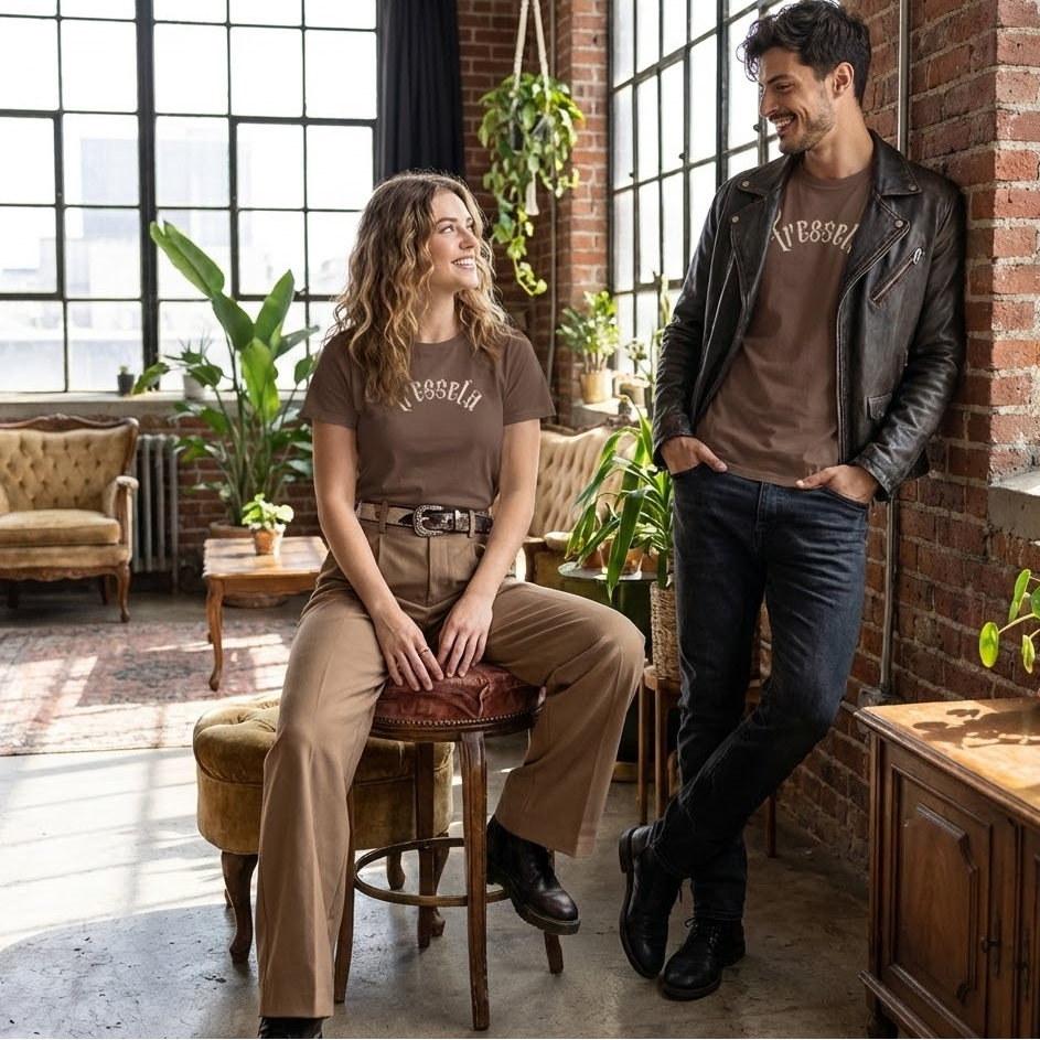 Coffee Gothic Thorn Tee – Tressela
