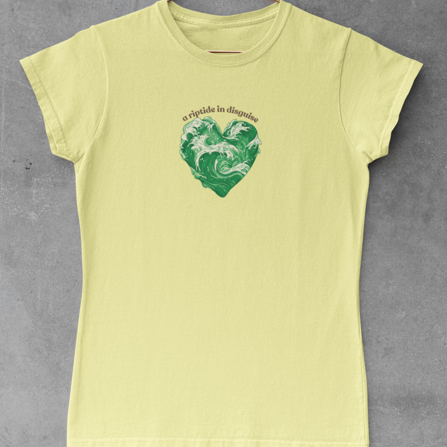 Heart Waves Tee
