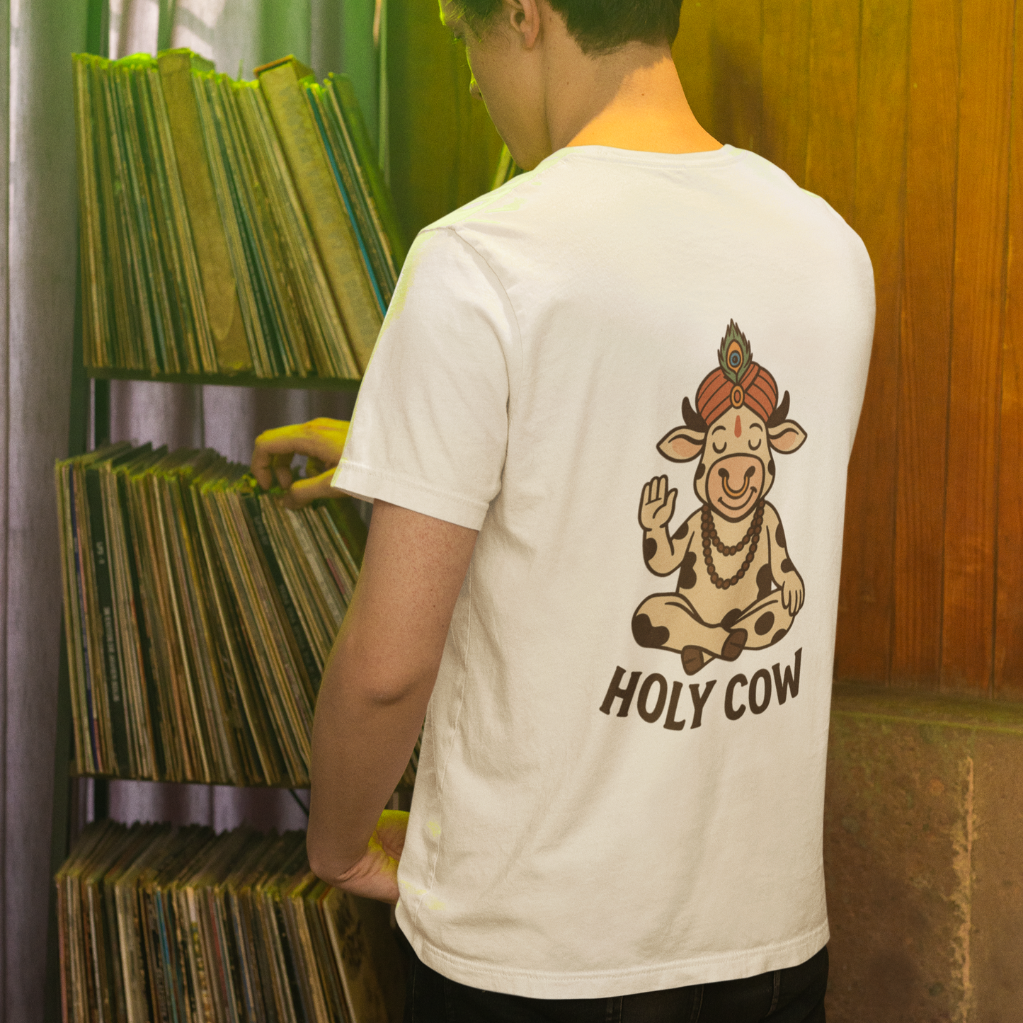 Holy Cow Graphic T-Shirt — Tressela