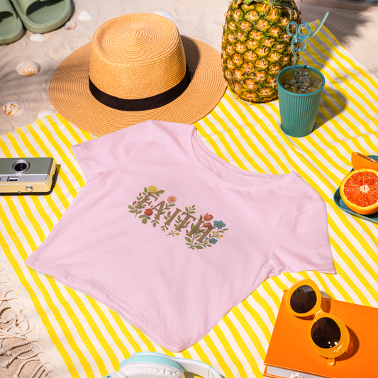 Faith Crop Top