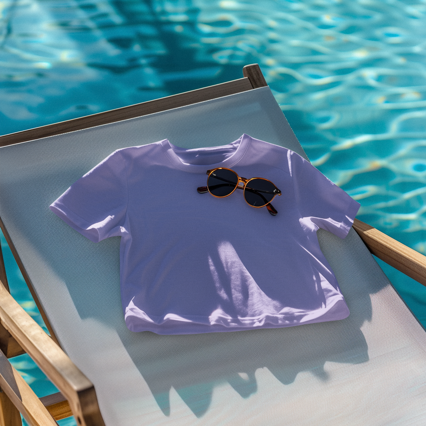 Daily Drip Crop Top - Iris Lavender — Tressela