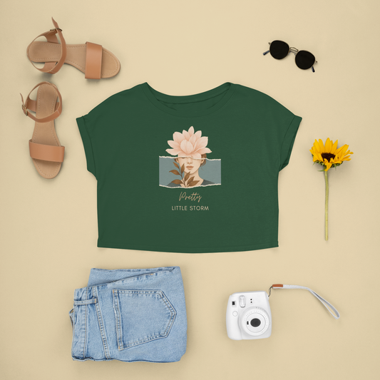 Pretty Little Storm Crop Top