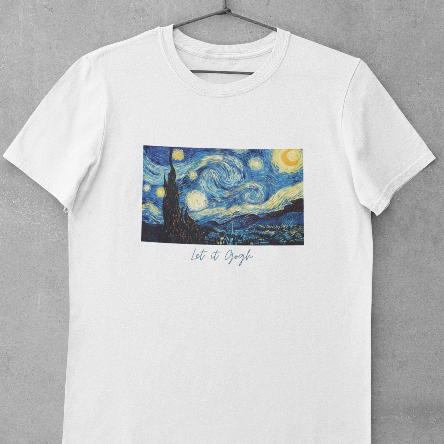 Let it Gogh Tee