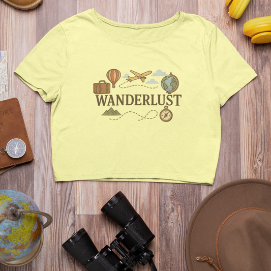 Wanderlust Crop Top