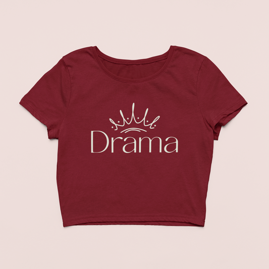 Drama Crop Top