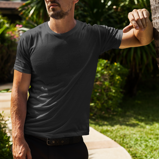 Everyday Summer T-Shirt - Black — Tressela