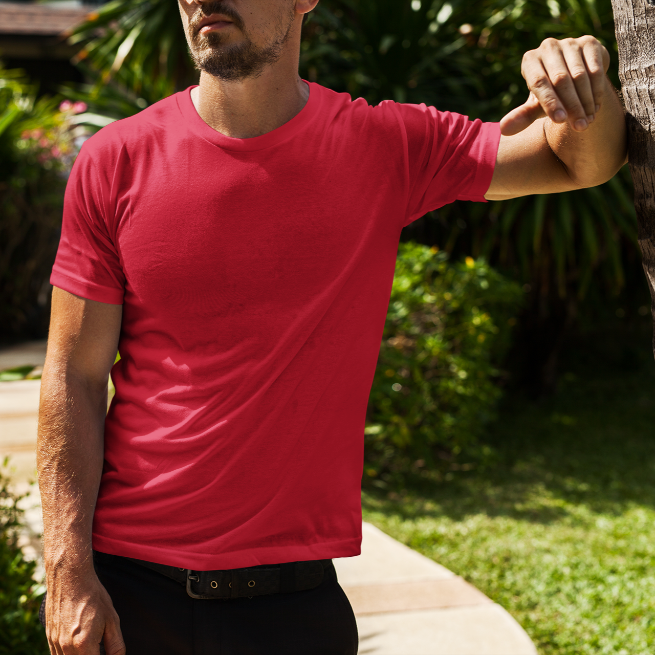 Everyday Summer T-Shirt - Red — Tressela