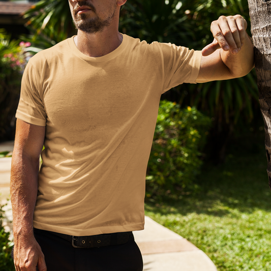 Everyday Summer T-Shirt - Mustard Yellow — Tressela