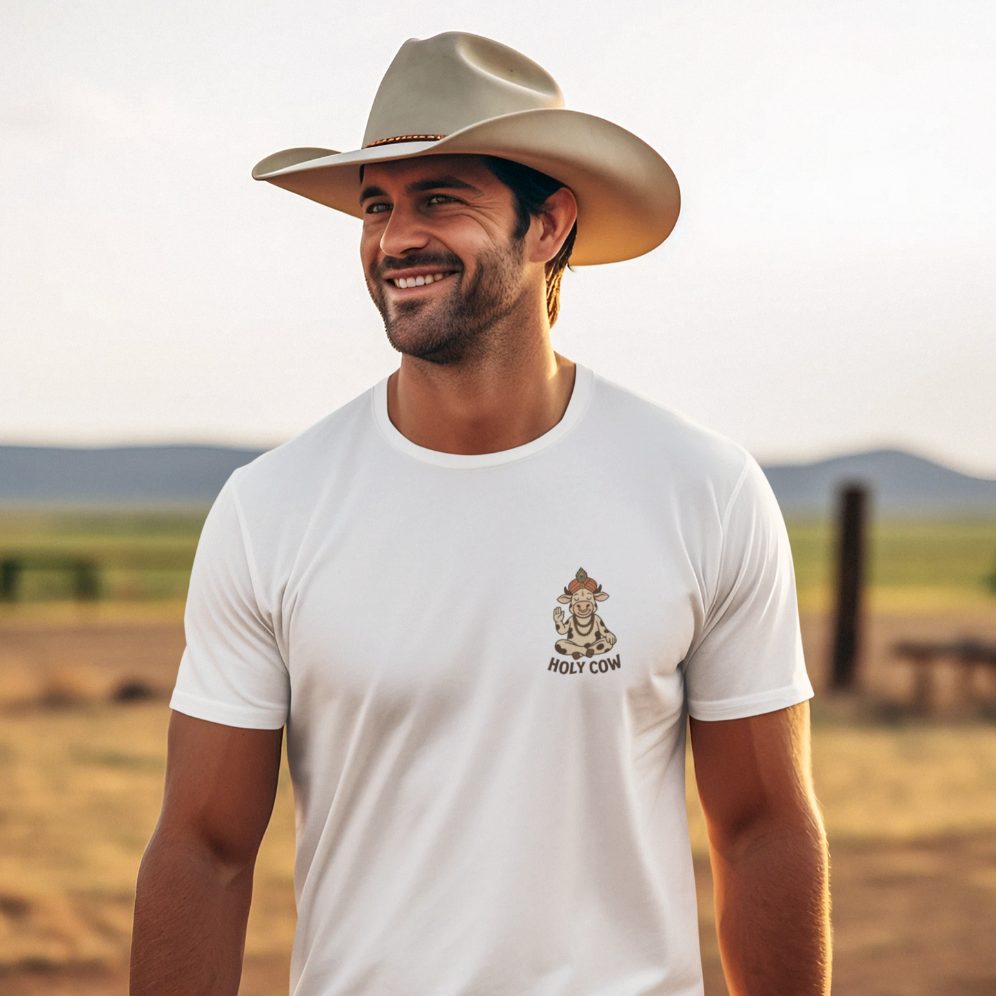 Holy Cow Graphic T-Shirt — Tressela