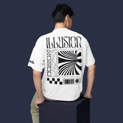OPTICAL ART t-shirt