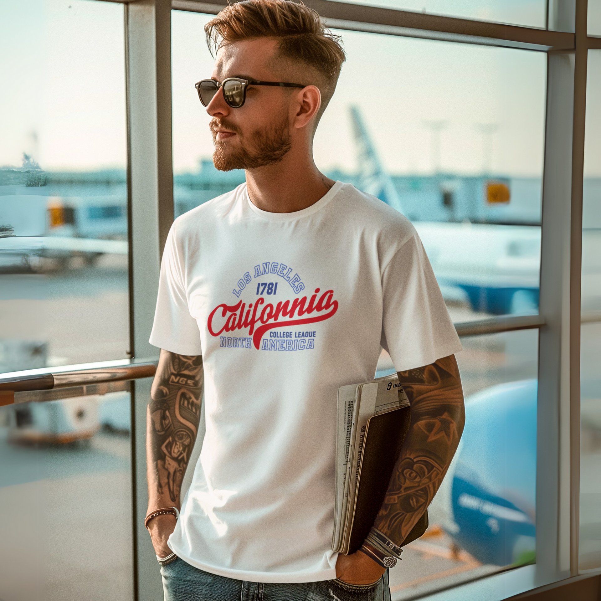California Tee – Tressela