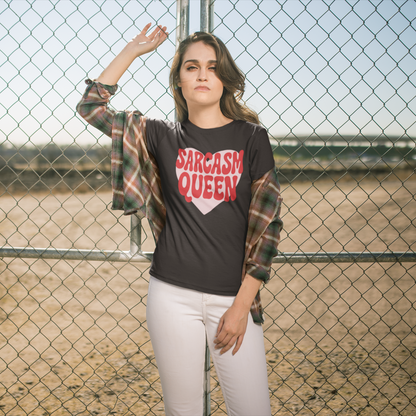 Sarcasm Queen Tee