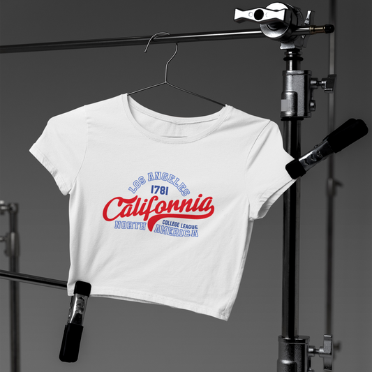 California Crop Top