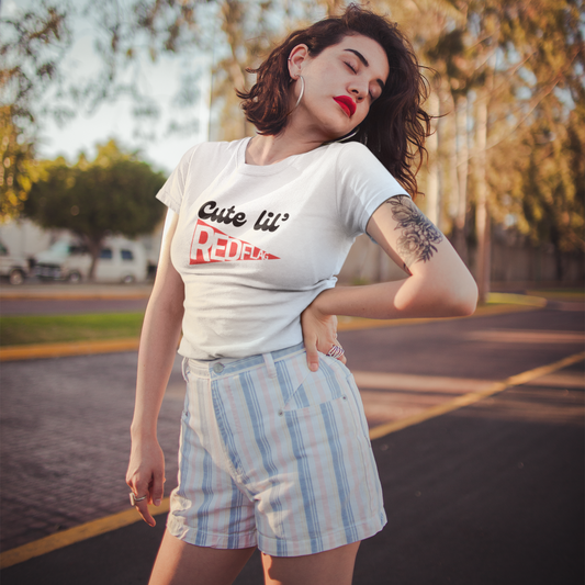 Cute Little Redflag Tee
