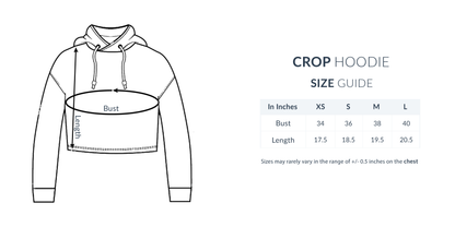 Icebreaker Crop Hoodie