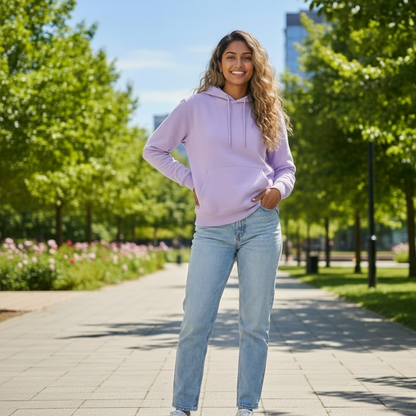 Classy Hoodie - Light Pink, Lavender