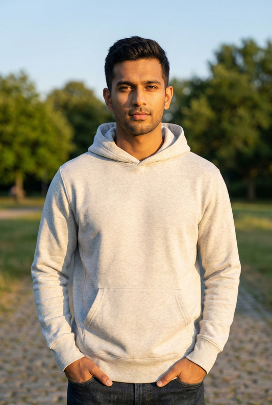 Classy Hoodie - Black, Grey, White