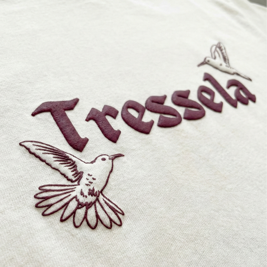 Antique White Wing Whisper Tee