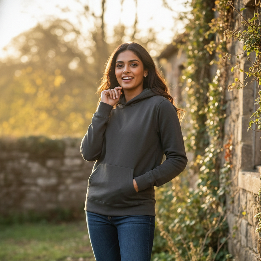 Classy Hoodie - Black, Grey, White