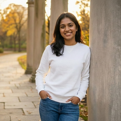 Cozy Sweatshirt - Black, Grey, White