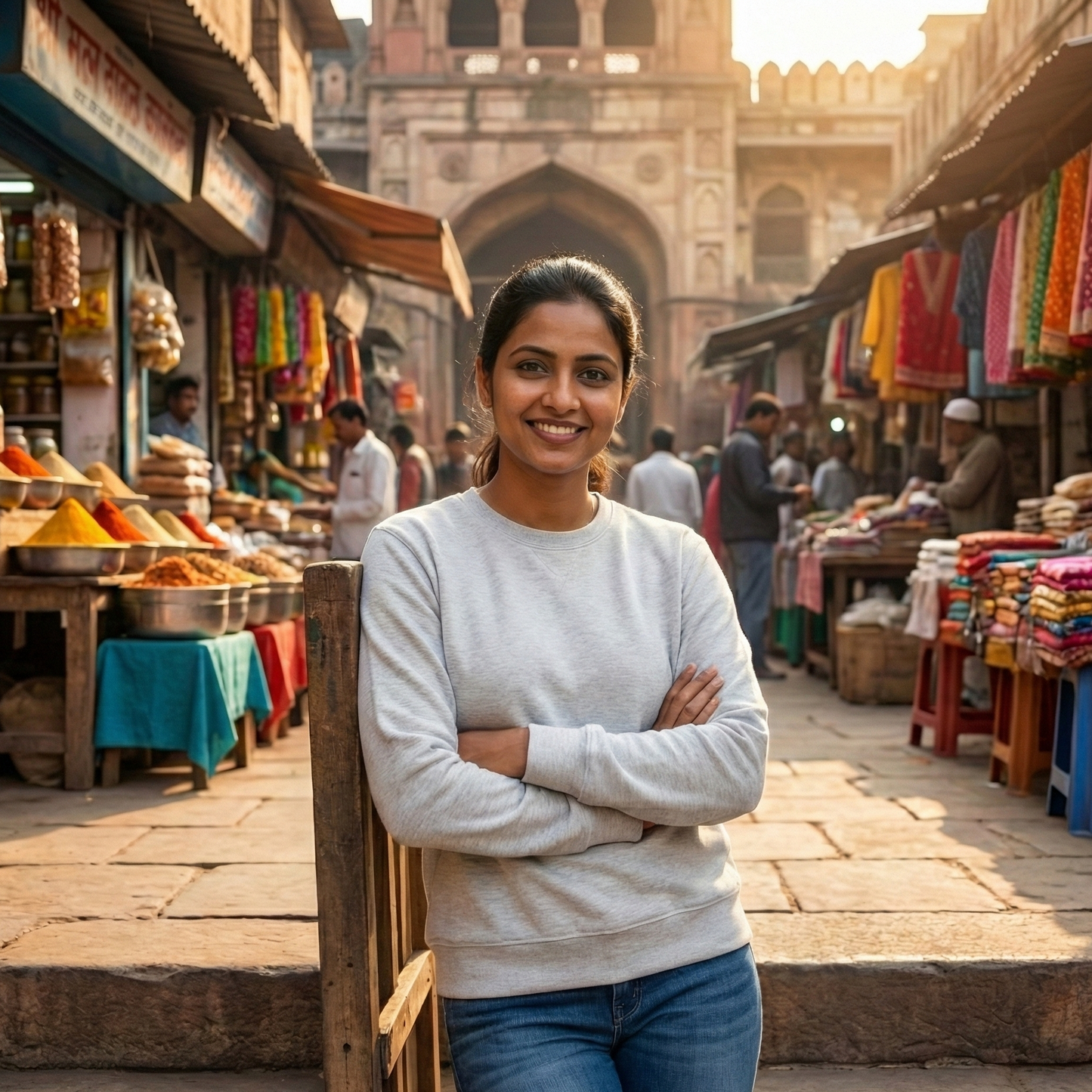 Cozy Sweatshirt - Black, Grey, White