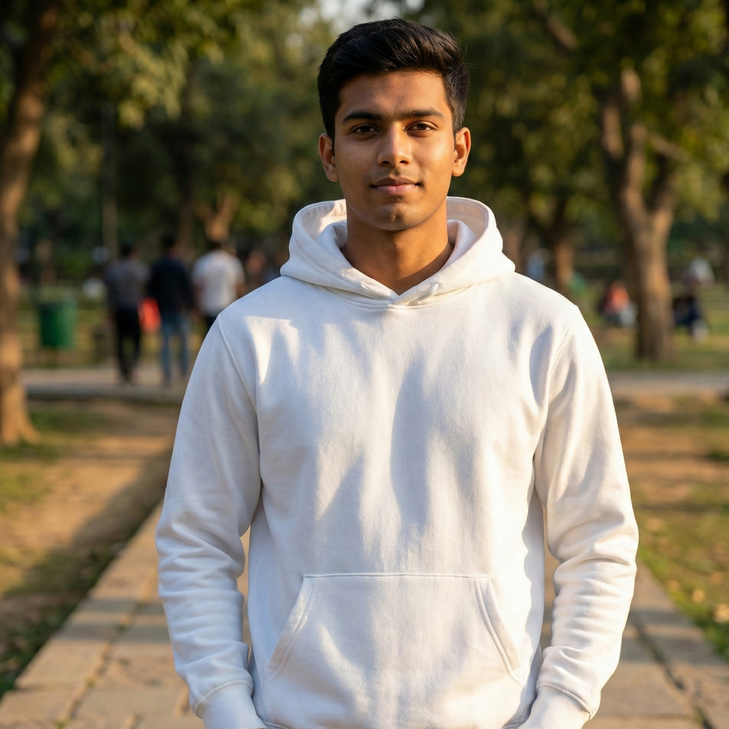 Classy Hoodie - Black, Grey, White