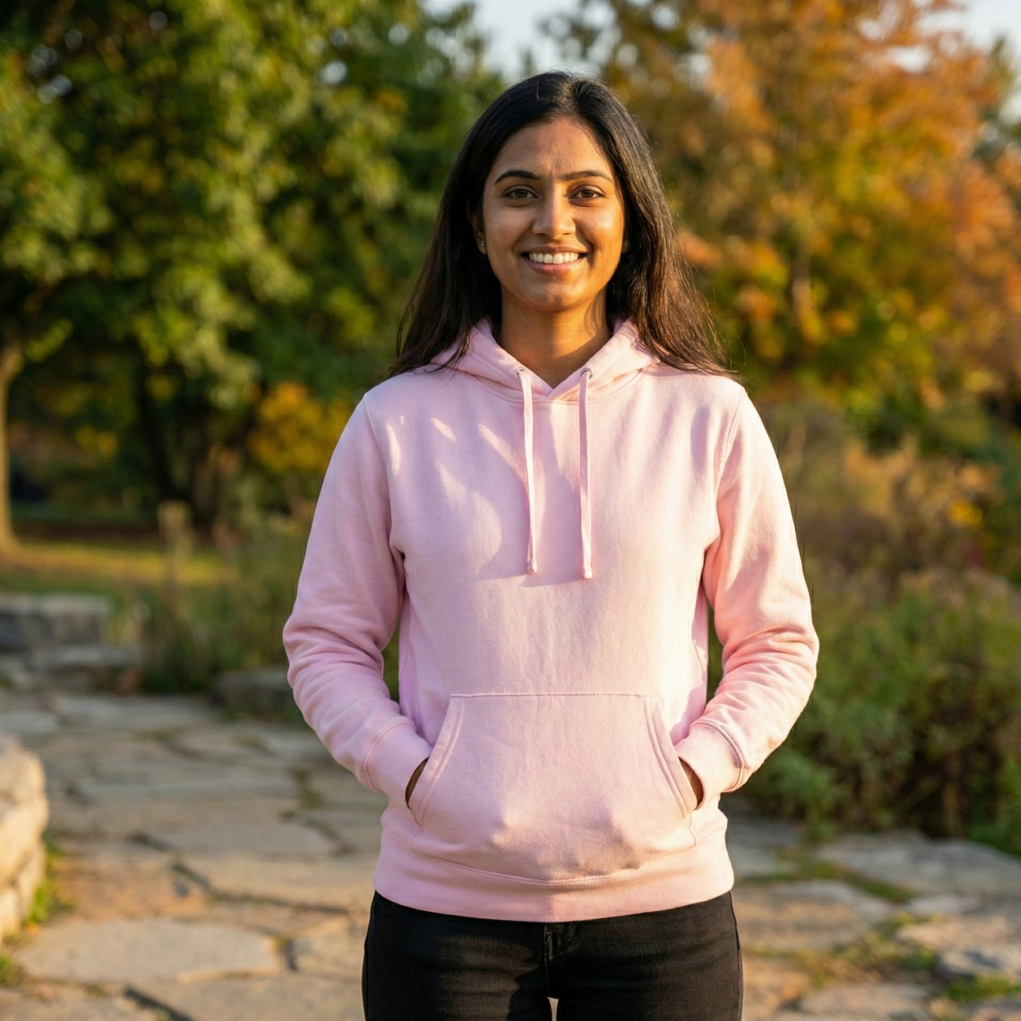Classy Hoodie - Light Pink, Lavender