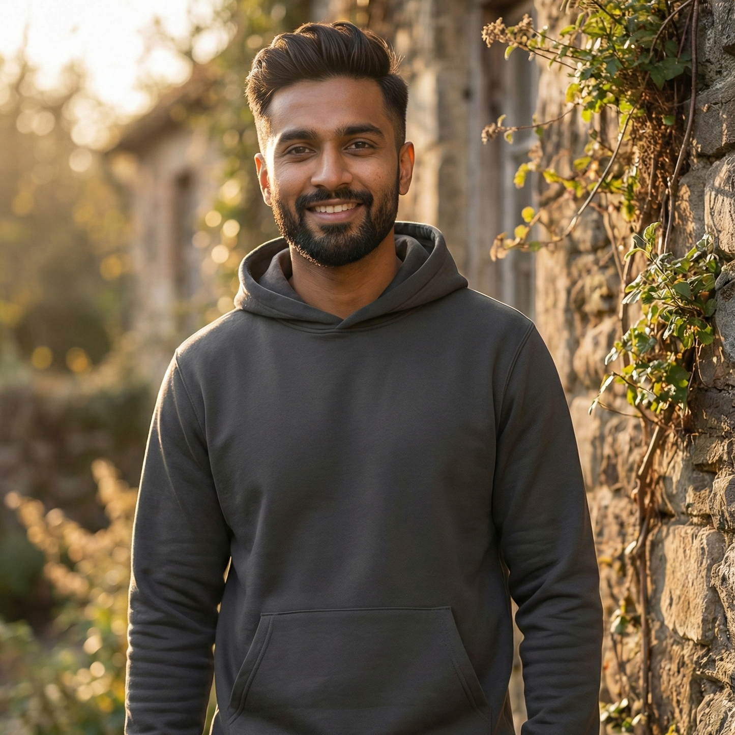 Classy Hoodie - Black, Grey, White