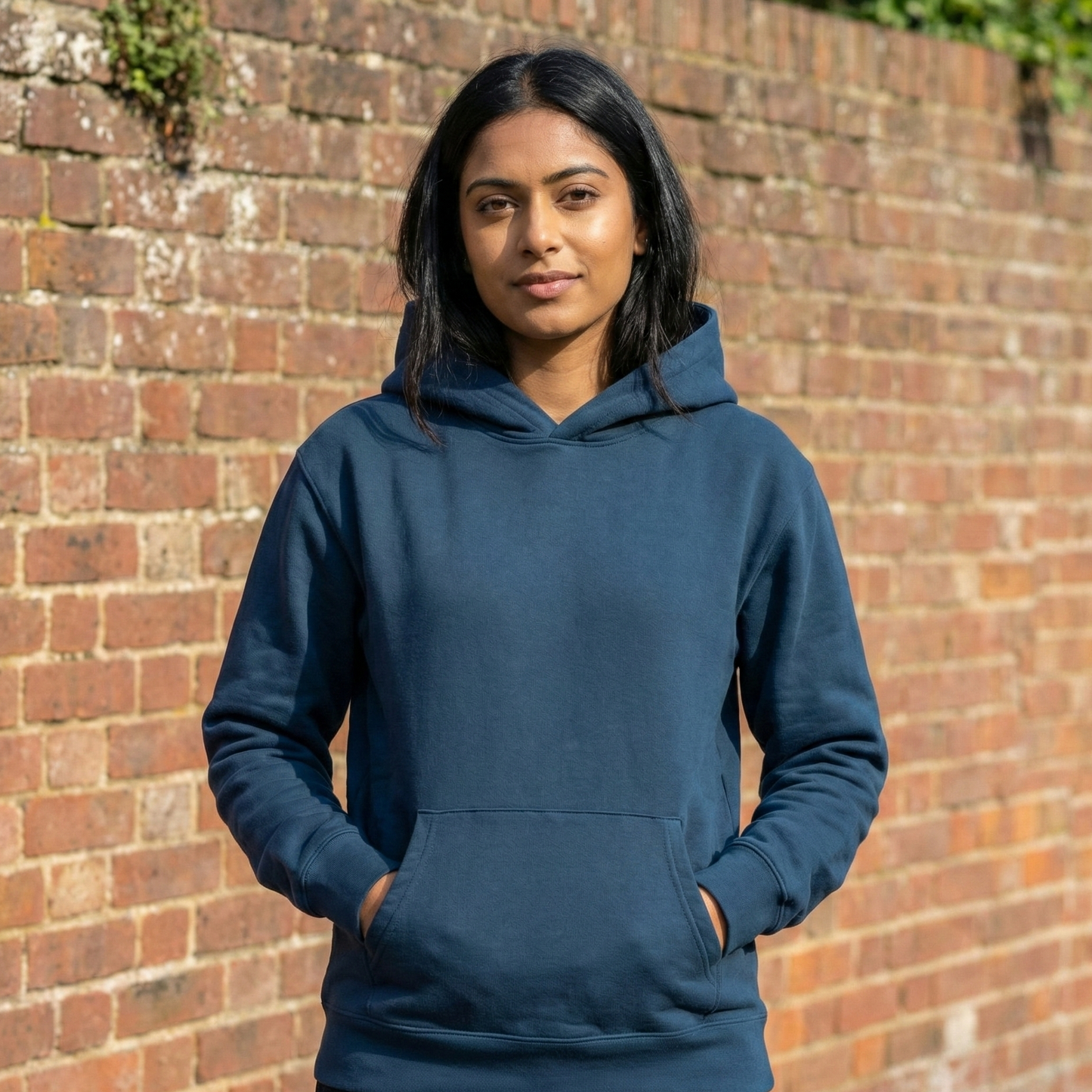 Oversized Hoodie - Black, White, Navy Blue