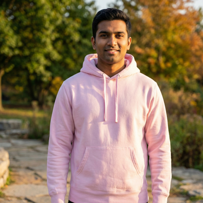 Classy Hoodie - Light Pink, Lavender