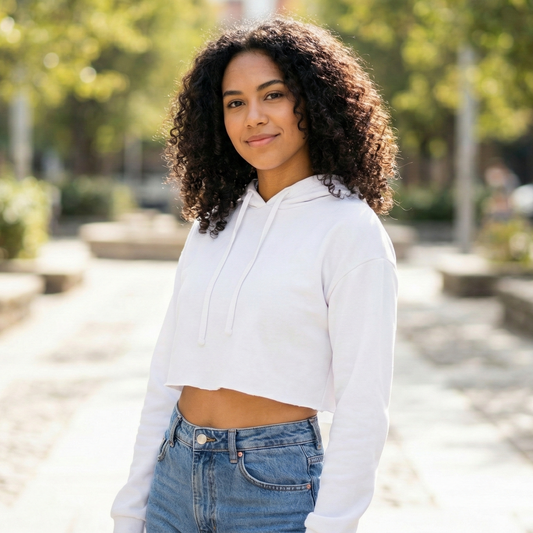 Icebreaker Crop Hoodie