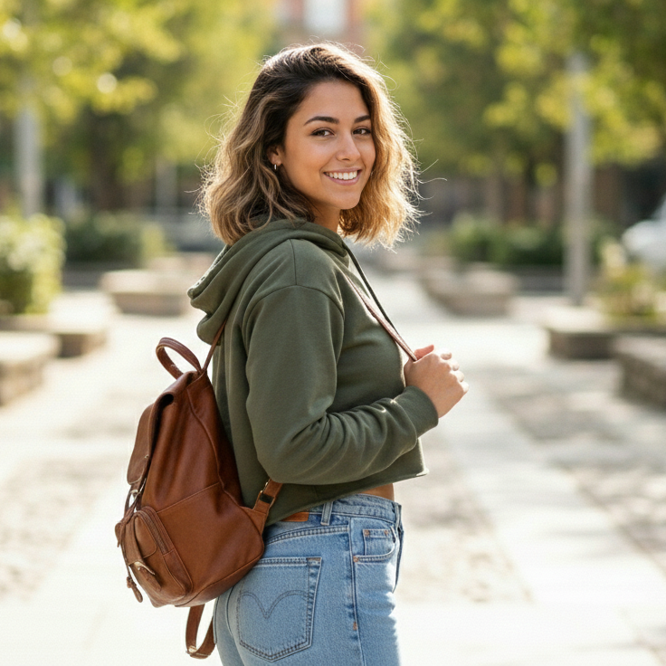 Icebreaker Crop Hoodie