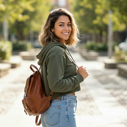 Icebreaker Crop Hoodie