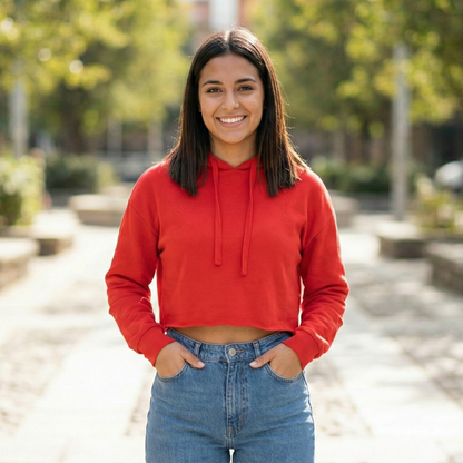 Icebreaker Crop Hoodie