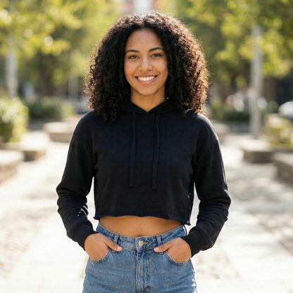 Icebreaker Crop Hoodie