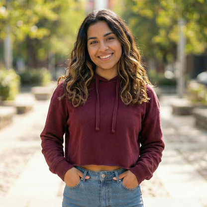 Icebreaker Crop Hoodie