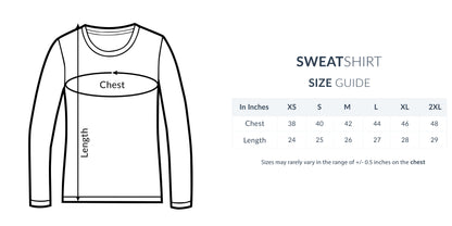 Cozy Sweatshirt - Maroon, Red, Yellow