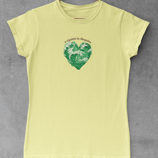 Heart Waves Tee