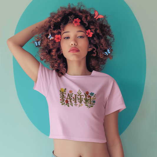 Faith Crop Top