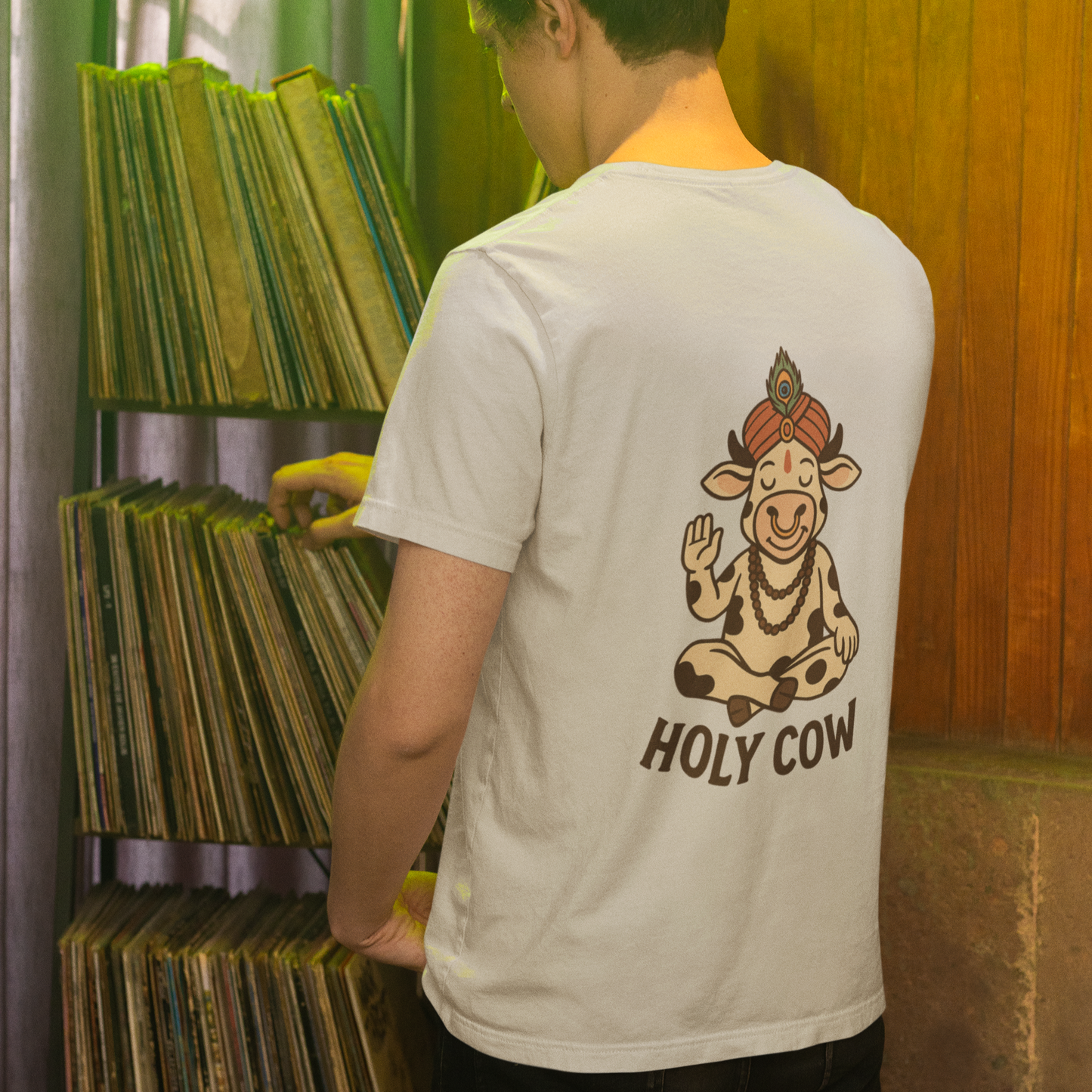 Holy Cow Graphic T-Shirt — Tressela