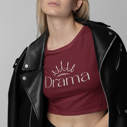 Drama Crop Top