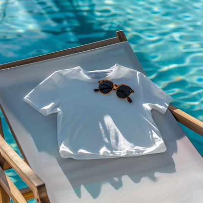 Daily Drip Crop Top - White — Tressela