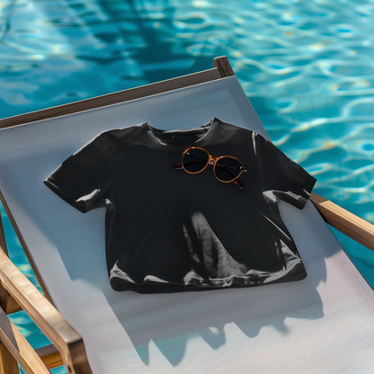 Daily Drip Crop Top - Black — Tressela